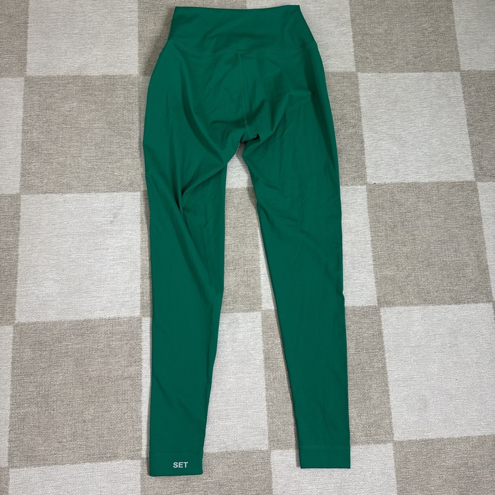 Set Active Sportbody Kelly Green Leggings - Picture 6 of 8